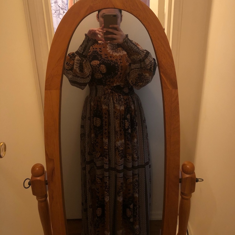 More maxi dress
